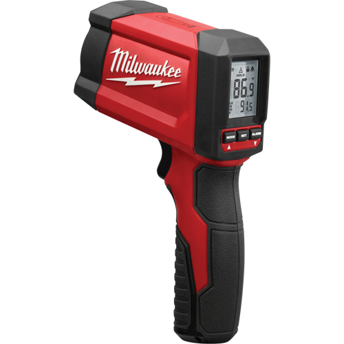 Infrared Temperature Gun, -22° - 1022° F ( -30° - 550° C ), 12:01/12:1, Fixed Emmissivity Sécurité Médic