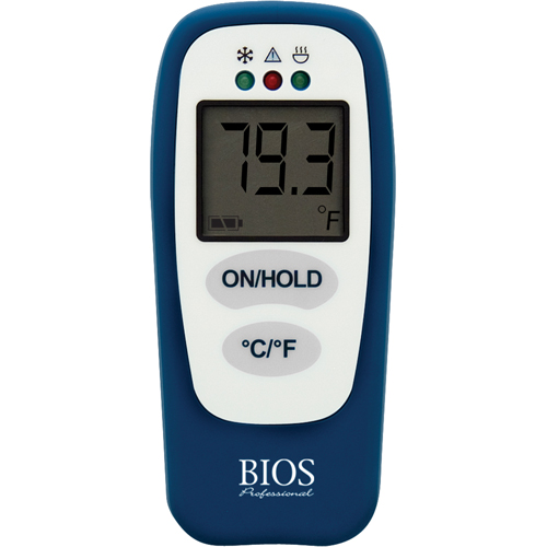 Thermom&egrave;tre alimentaire avec v&eacute;rification HACCP, Contact, Num&eacute;rique, -83,2 - 1999°F (-64 &agrave; 1400°C) Sécurité Médic