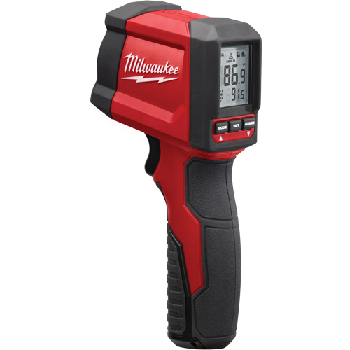 Infrared Temp-Gun Thermometer, -22°- 752° F ( -30° - 400° C ), 10:1, Fixed Emmissivity Sécurité Médic