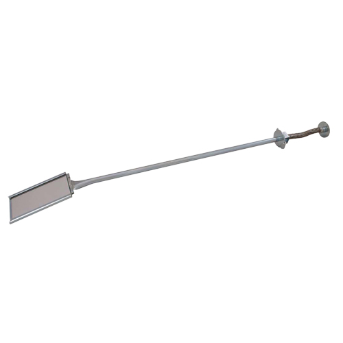 Inspection Mirror, Rectangular, 2-17/32" L x 1-11/16" W, Non Telescopic Sécurité Médic