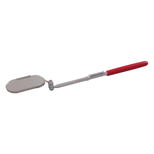 Inspection Mirror, Oval, 2" L x 1" W, Non Telescopic Sécurité Médic