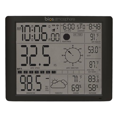 Jumbo Weather Station Sécurité Médic