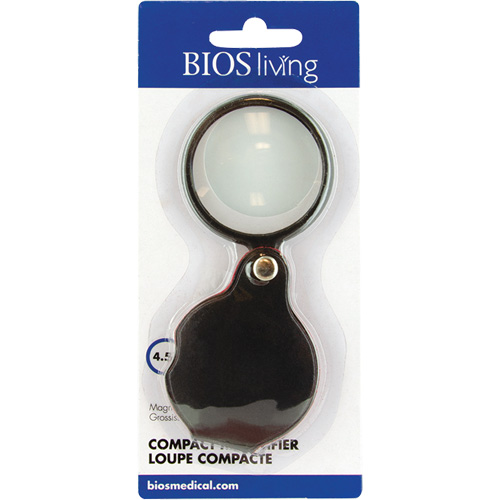 Compact Magnifier Sécurité Médic