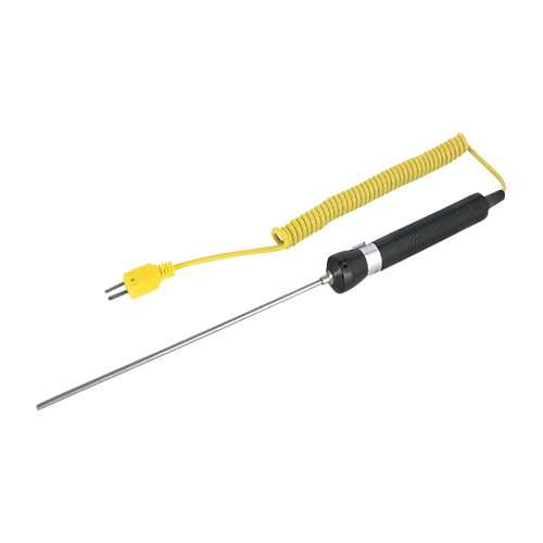 Sonde &agrave; thermocouple d'immersion, 11-1/4" " lo Sécurité Médic