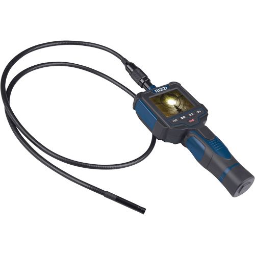 Cam&eacute;ra d'inspection endoscope enregistrable, 2,5" Affichage, 640 x 480 pixels, 8 mm (0,31") T&ecirc;te de cam&eacute;ra Sécurité Médic