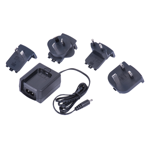 Adaptateur c.a. international pour REED R9450 Sécurité Médic