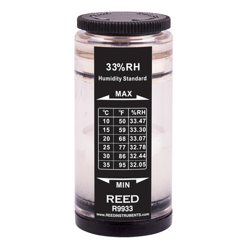 Humidity Calibration Standard, 33%  Sécurité Médic