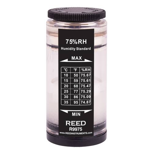Humidity Calibration Standard, 75%  Sécurité Médic