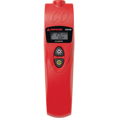 Compteur de monoxyde de carbone CM100 Sécurité Médic