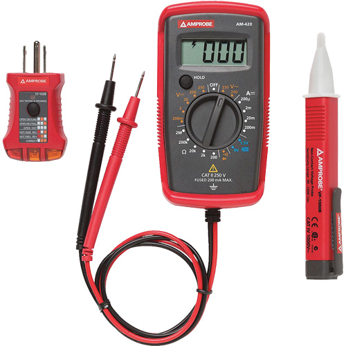 PK-110 Electrical Test Kit Sécurité Médic