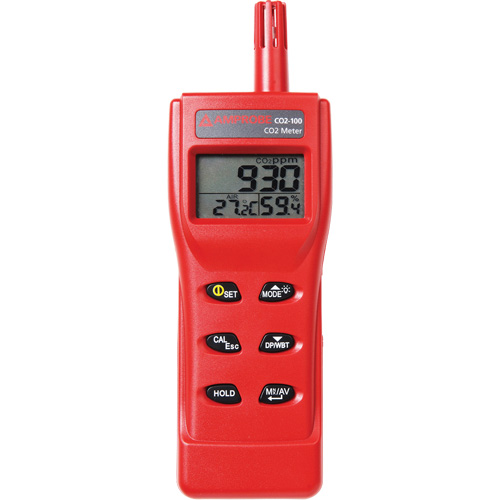 CO2-100 Handheld Carbon Dioxide Meter Sécurité Médic