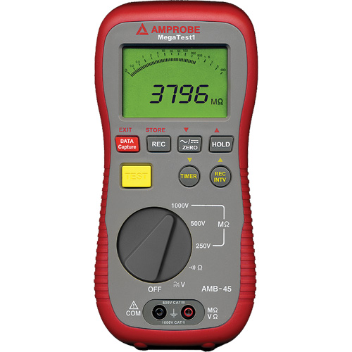 AMB-45 Digital Megohmmeter Sécurité Médic