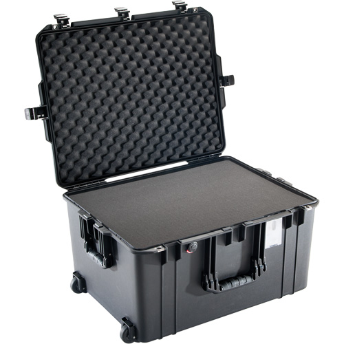 Valise Air avec intercalaire en mousse, Mallette rigide Sécurité Médic