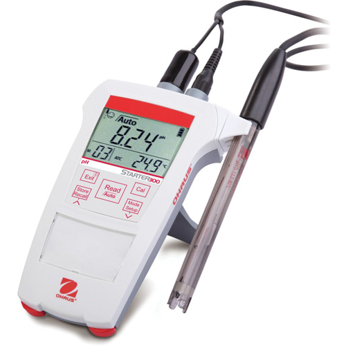 Starter 300 pH Meter Sécurité Médic