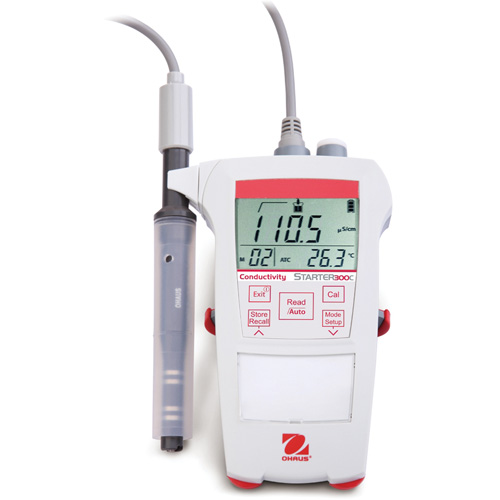 Starter 300C Portable Conductivity Meter Sécurité Médic