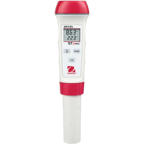 Starter Conductivity, pH & Salinity Pen Meter Sécurité Médic