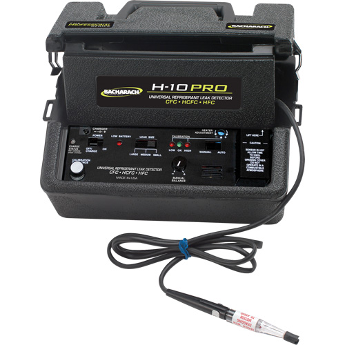 H-10 PRO Refrigerant Leak Detector Sécurité Médic