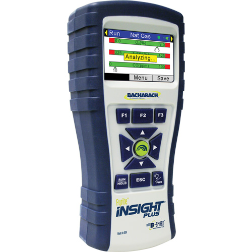 Trousse danalyse de la combustion Fyrite Insight Plus Sécurité Médic