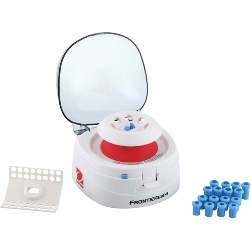 Frontier 5306 Mini Centrifuge Sécurité Médic