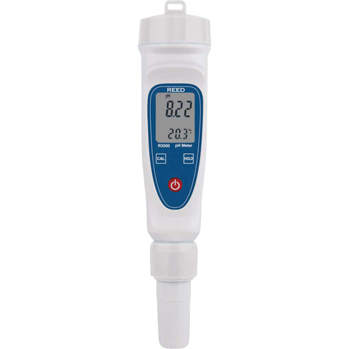 pH m&egrave;tre stylo avec certificat de calibration Sécurité Médic