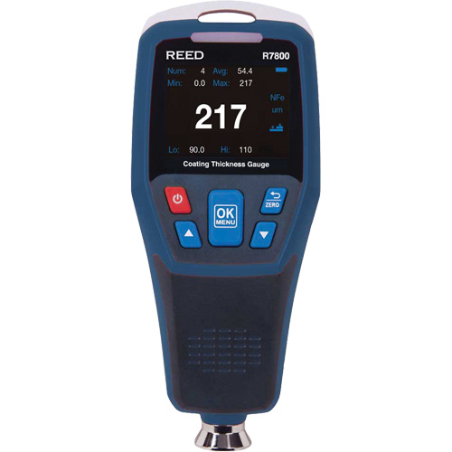 Coating Thickness Gauge Sécurité Médic