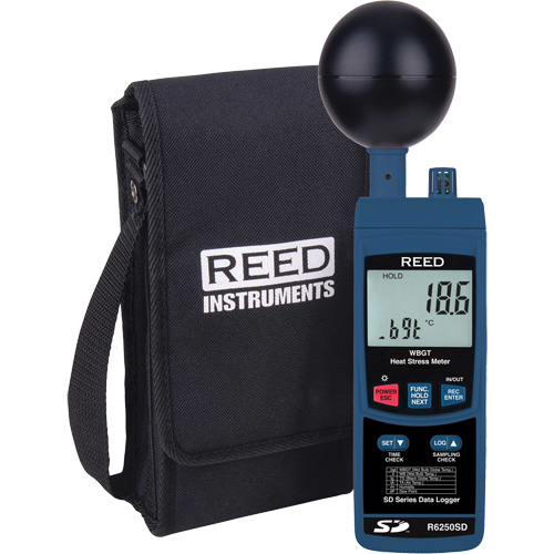 Compteur de contrainte thermique avec enregistreur de donn&eacute;es Sécurité Médic