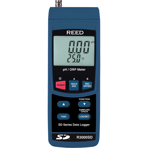 pH/ORP Meter Sécurité Médic