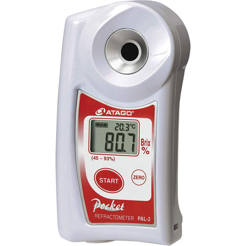 Hand-Held Pocket Refractometer, Digital, Brix Sécurité Médic