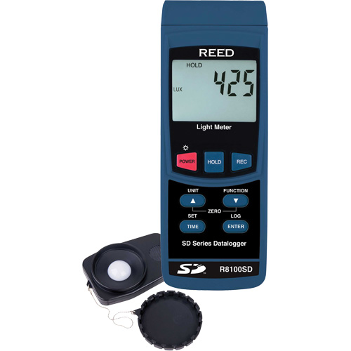 Light Meter Sécurité Médic