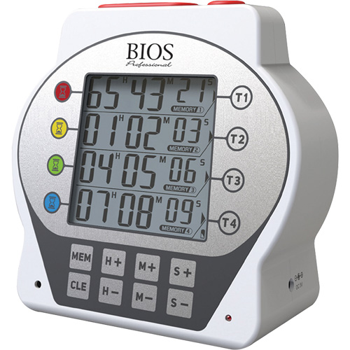 Commercial 4-in-1 Timer Sécurité Médic