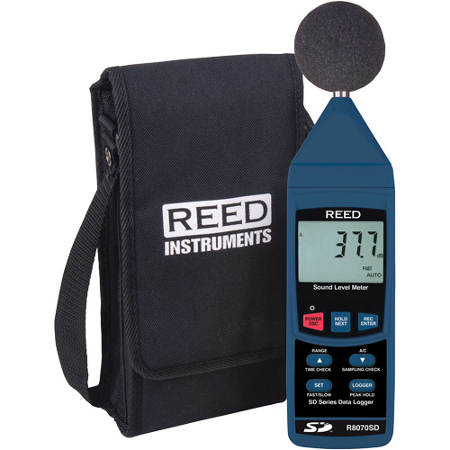 Sound Level Meter, 30 - 130 dB Measuring Range Sécurité Médic