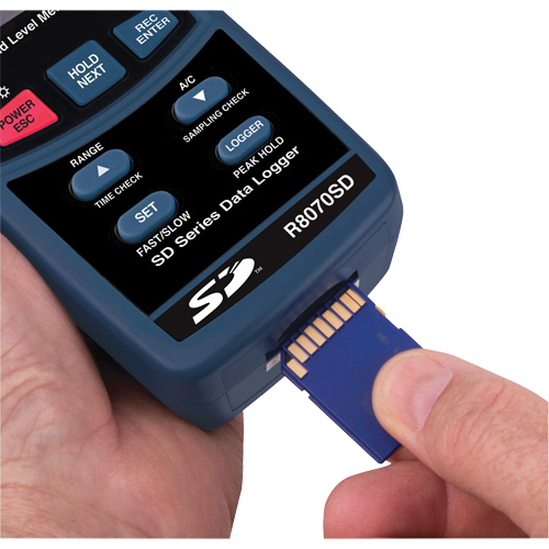 Sound Level Meter, 30 - 130 dB Measuring Range Sécurité Médic