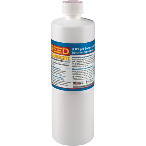 pH Buffer Solution Sécurité Médic