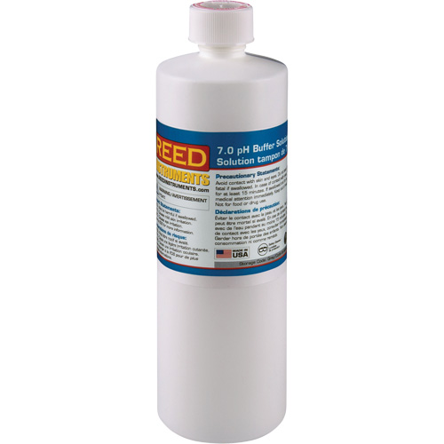 pH Buffer Solution Sécurité Médic