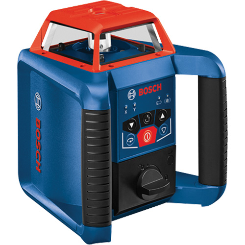 Revolve2000 Self-Leveling Horizontal/Vertical Rotary Laser Kit, 2000' (609.6 m), 670 Nm Sécurité Médic
