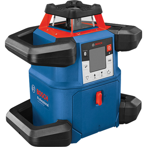 Revolve4000 Connected Self-Leveling Horizontal/Vertical Rotary Laser Kit, 4000' (1219.2 m), 635 Nm Sécurité Médic