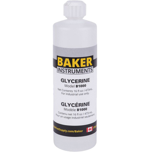 Baker B1000 Glycerine Sécurité Médic