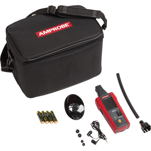 D&eacute;tecteur ultrasonique de fuite ULD-405, Alerte Affichage & son Sécurité Médic