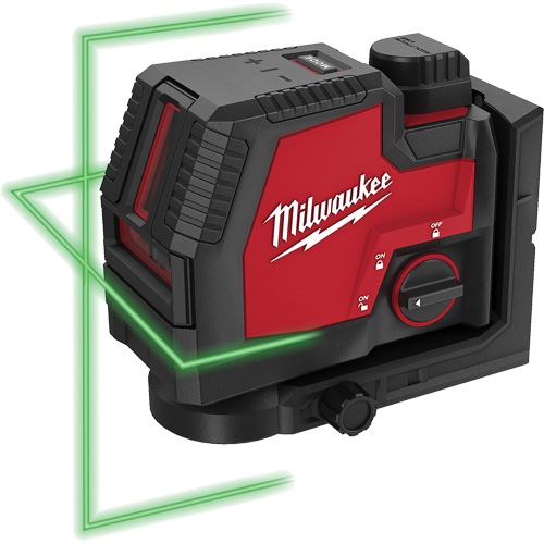 21 Redlithium USB Rechargeable Green Cross Line Laser Sécurité Médic