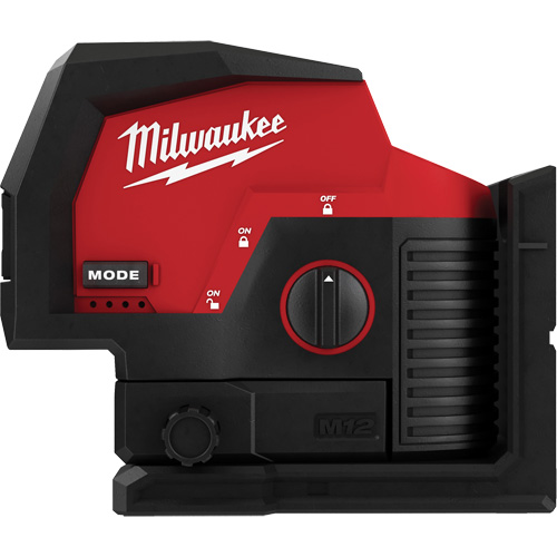 M12  Green Cross Line and Plumb Points Cordless Laser (Tool Only) Sécurité Médic
