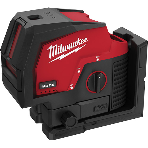 M12  Green Cross Line and Plumb Points Cordless Laser (Tool Only) Sécurité Médic