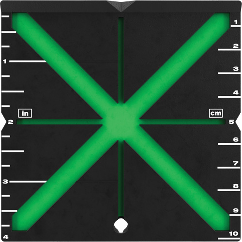 Responsive Laser Alignment Target Sécurité Médic