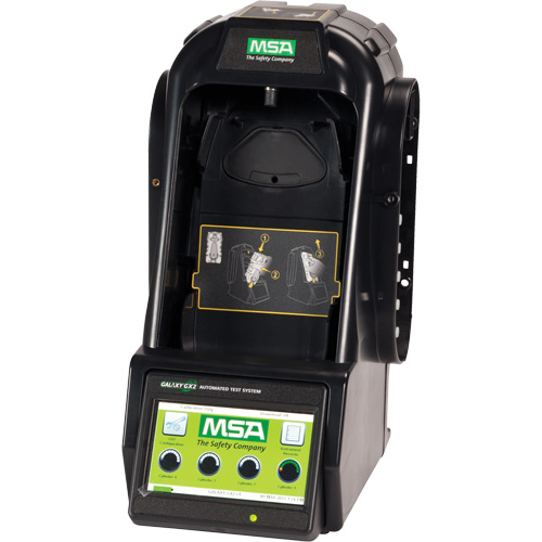 Galaxy&reg; GX2 Automated Test System, Compatible with Altair&reg; 5/5X Multigas Detector Sécurité Médic