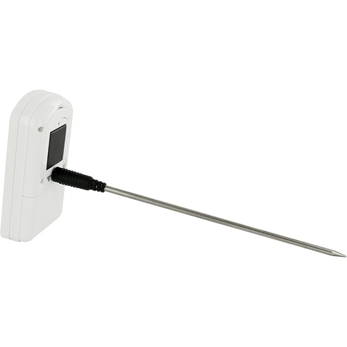 Thermom&egrave;tre &agrave; viande haute de gamme et minuterie, Contact, Num&eacute;rique, -4-122°F ( -20-50°C) Sécurité Médic