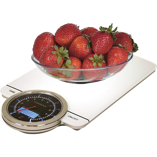 Portion Scale, 5 kg Cap., 1 g Graduations Sécurité Médic
