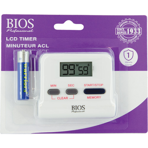 LCD Timer Sécurité Médic
