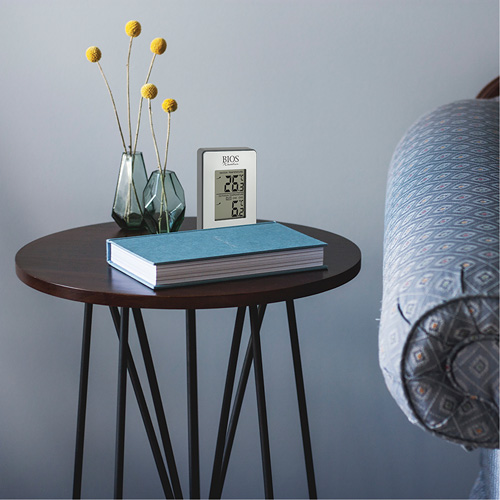 Indoor/Outdoor Wireless Thermometer, Non-Contact, Analogue, 31-158°F (-35-70°C) Sécurité Médic