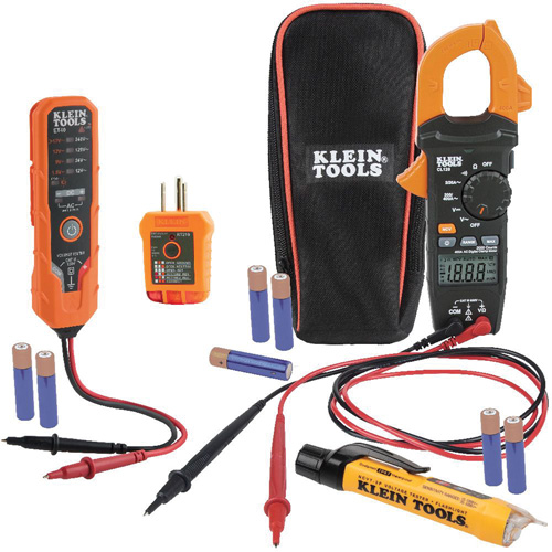 Clamp Meter Electrical Test Kit Sécurité Médic