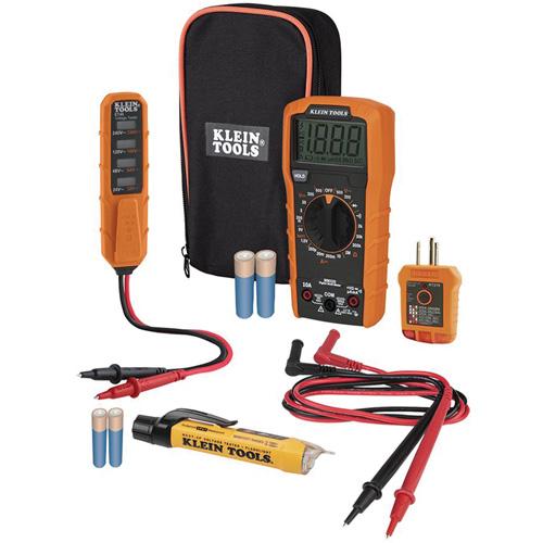 Digital Multimeter Electrical Test Kit Sécurité Médic