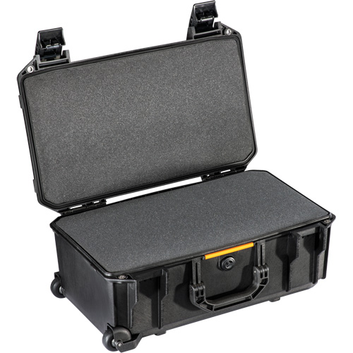 Vault Rolling Case with Foam, Hard Case Sécurité Médic